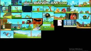 Angry Birds Slingshot Stories The 40 Episodes At The Same Time