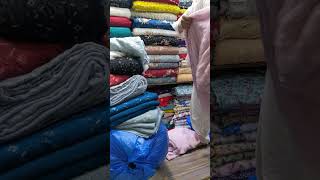 Mirza Fabric Chiffon New Design Crosstij Work Amazing Embroidery Whatsapp No 923218275022