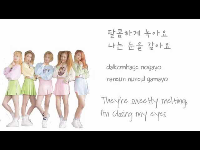 Red Velvet - Ice Cream Cake (Color Coded HAN/ROM/ENG Lyrics) class=