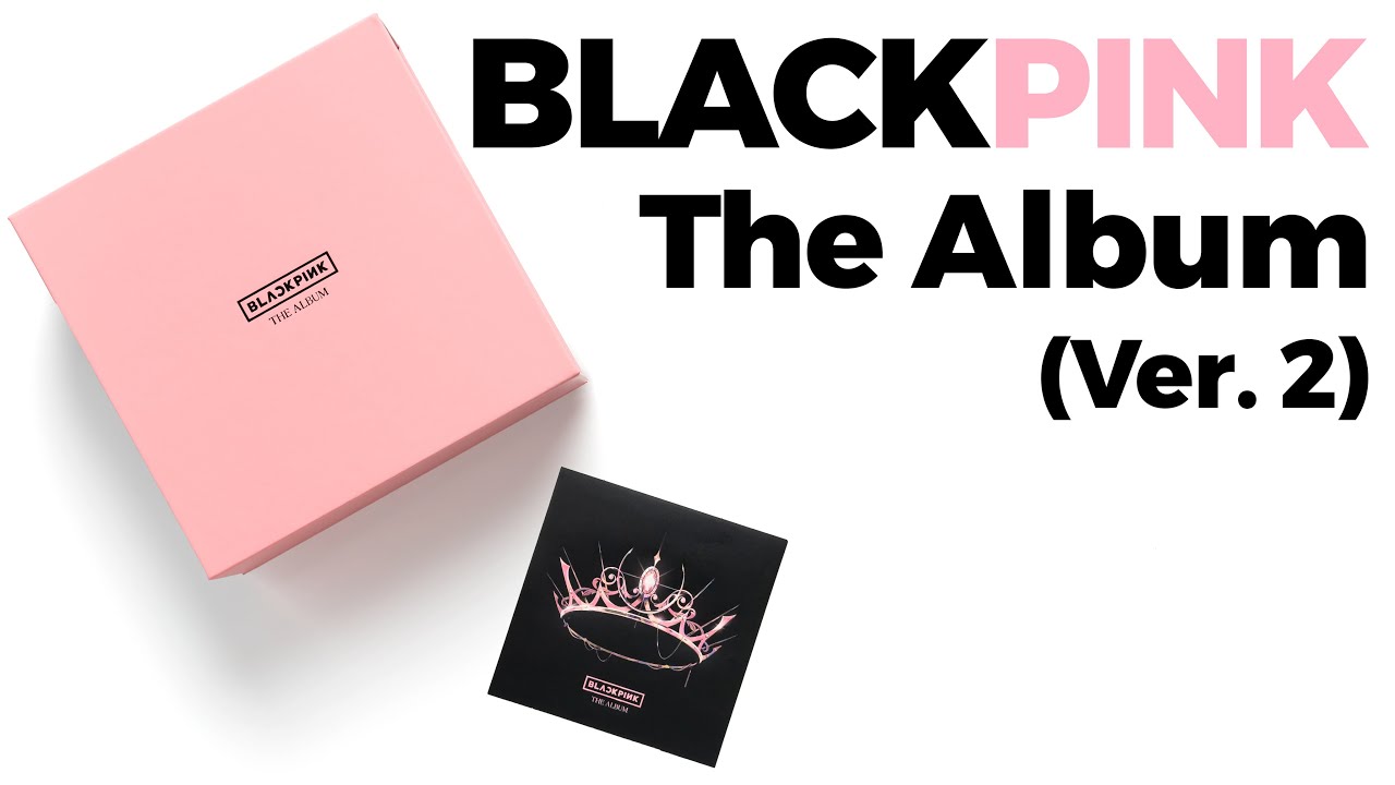 THE ALBUM (Version 2) – BLACKPINK