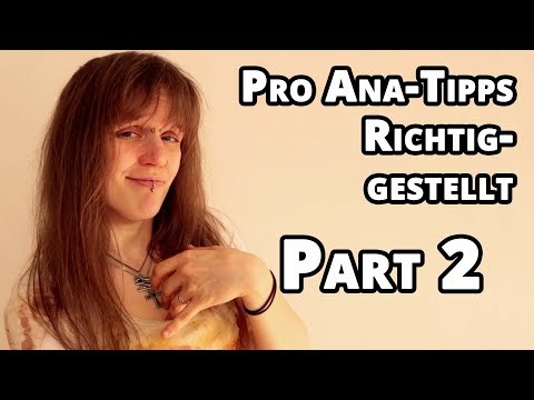Tipps zum Abnehmen Ana und Mia Diäten