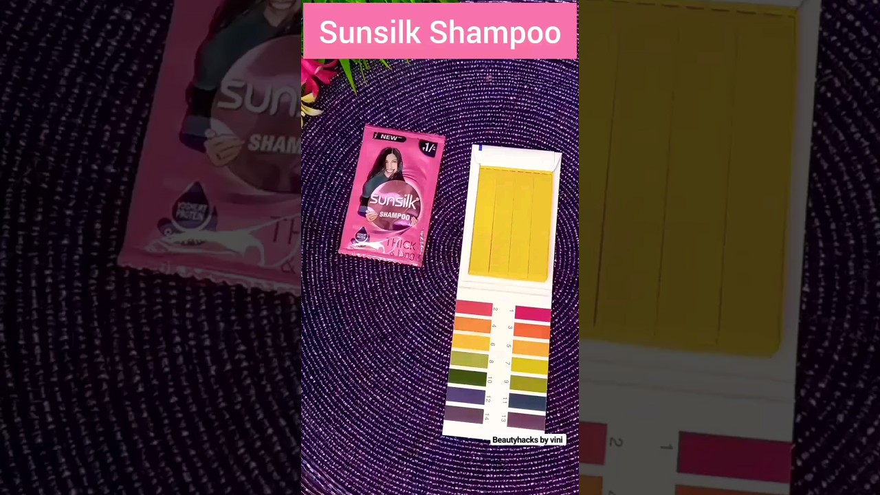 Sunsilk shampoo Ph level test👍👎❓️ 