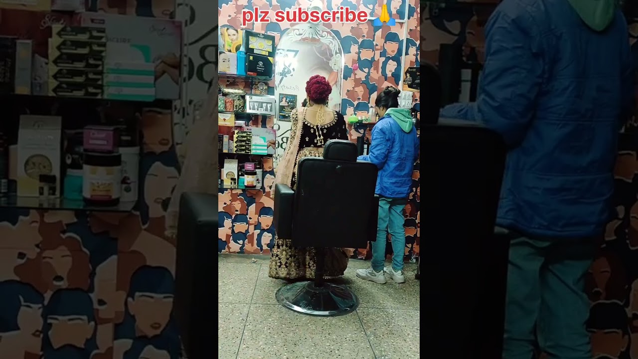 bridal juda hairstyle 🥰 random video 