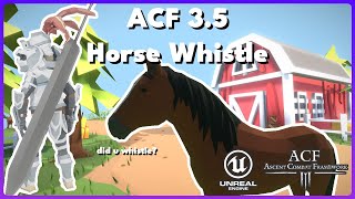 ACF 3.5 - Horse Whistle