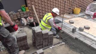 Westlegate Tower - Cement Mixing and Paving Work 2014