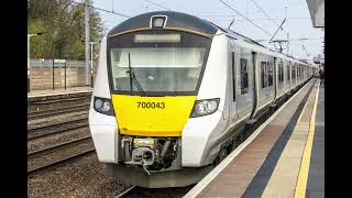 Thameslink Class 700 Announcement! (Horsham-Peterborough) #class700 #thameslink