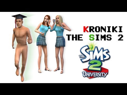 Wideo: Uniwersytet The Sims 2