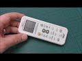 WELL Airload universal AC remote control - review and test