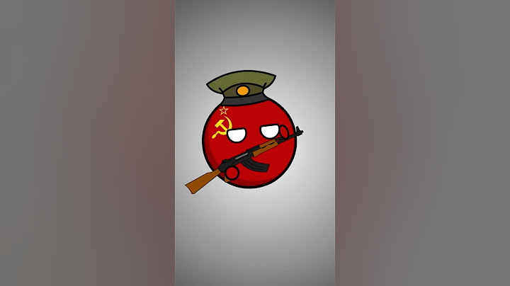 USSR vs USA #countryballs