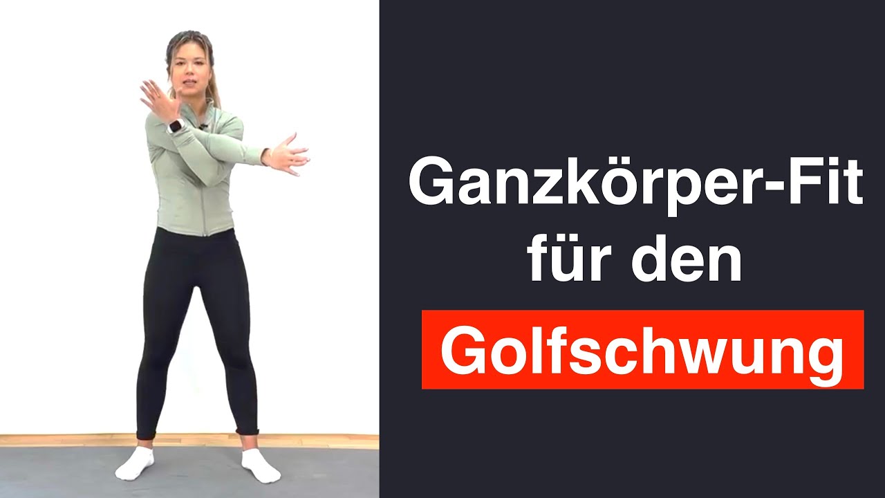 Diese 9 Übungen verbessern deine Golf-Fitness (Workout für zu Hause)