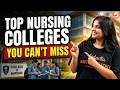 Top Nursing Colleges You Can't Miss 🎓🔥 | Part 2 🚀 | Varshini Ma’am