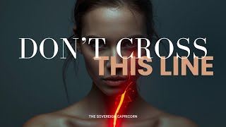 Capricorn ♑ The 6 Triggers That Awaken Their Fury : Capricorn Anger