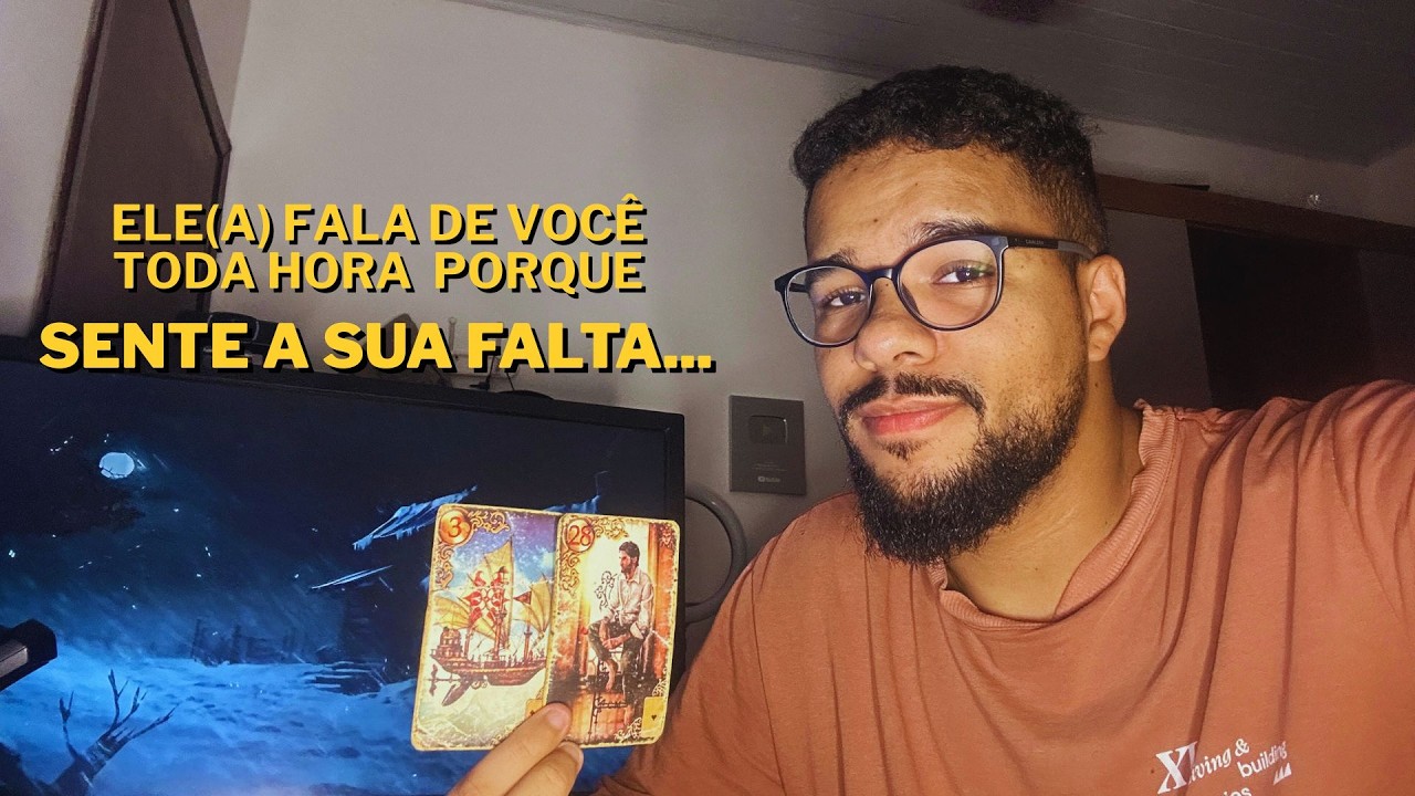 ALGUÉM NÃO TIRA O SEU NOME DA BOCA! TAROT