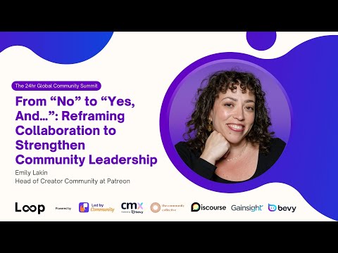 Loop 2025 - From “No” to “Yes, And…”: Reframing Collaboration to Strengthen Community Leadership