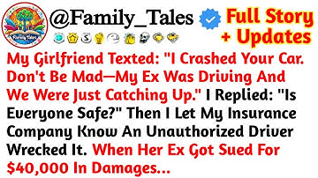 My Girlfriend Texted "I Crashed Your Car. Don