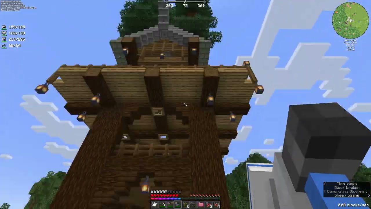 MCRPG - Ep 1 Looting and Setting a Base - YouTube