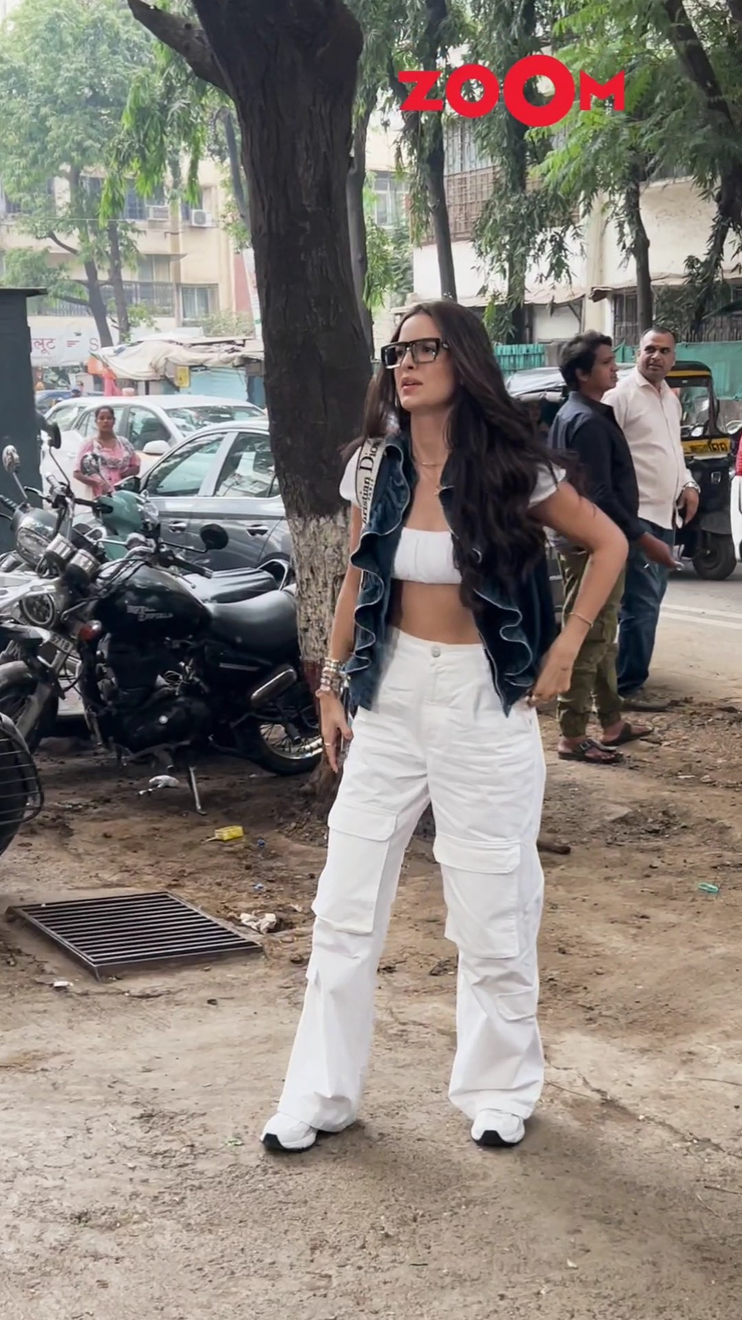 Natasa Stankovic looks STUNNING as she poses for the paps ? #natasastankovic #shorts