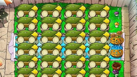 Difficult 24 Cob Solution 15 Flag Playing | Survival Endless