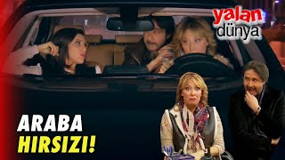 Çağatay, Rıza'nın Arabasını Çaldı! - Yalan Dünya 43. Bölüm