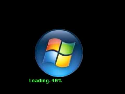 Short Windows Vista Startup Animation.