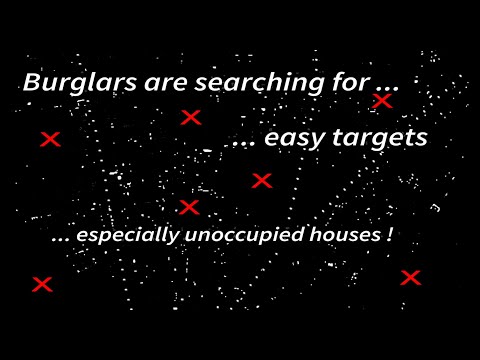 HomeShadows - deters burglars