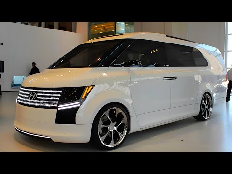 First-Class Business VAN!! New Generation 2025 Hyundai H1 Revealed!