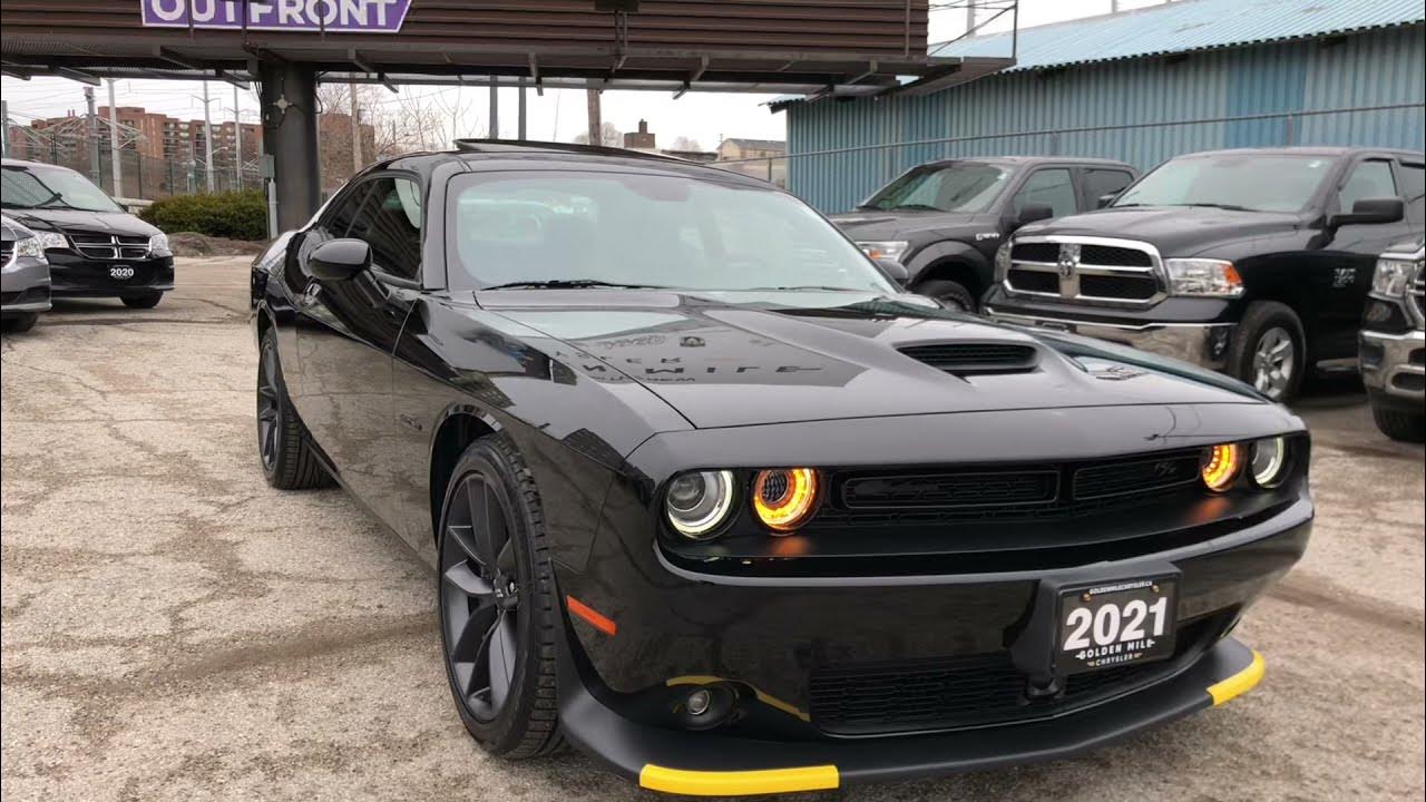 2021 Dodge Challenger R/T YouTube