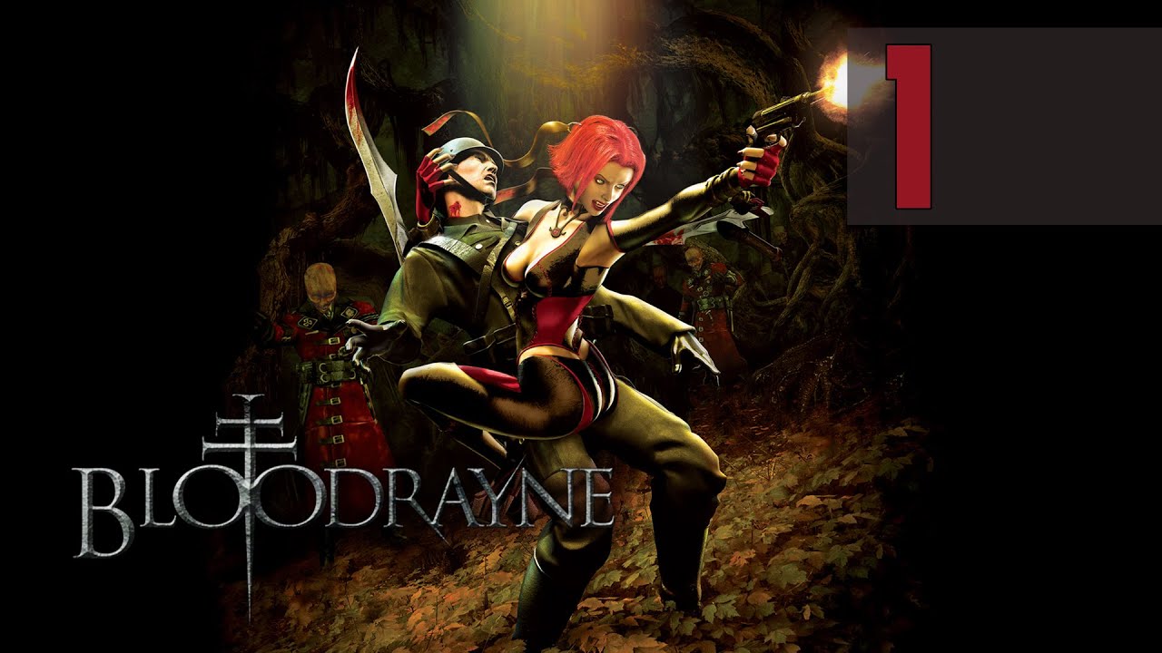 Bloodrayne 1 Intro Walkthrough Pc Youtube