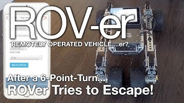 D65: ROVer Robot: ROVer Makes a Break for the Front Door after an Unsuccessful Field Trip Attempt