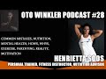 Oto Winkler Podcast #28 with Henrietta Soos - Personal Trainer