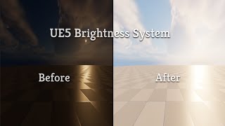 UE5 Brightness System (Real-Time Slider + Save Game)