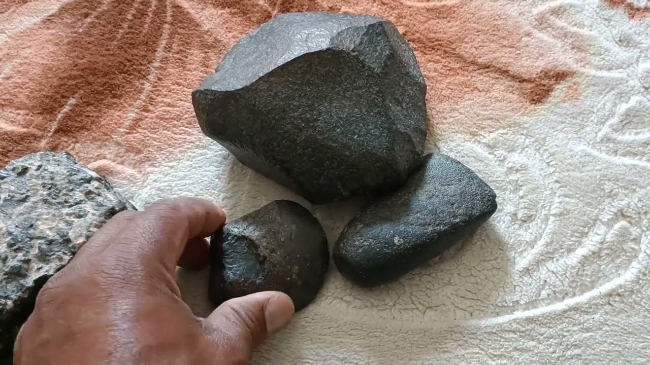 نيازك : العلامات الدالة على أن الحجر نيزك