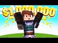 SKYBLOCK Battle Royale for $1,000,000 (Minecraft Funny Moments)