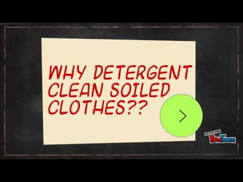 Video: ¿Qué son los detergentes zwitteriónicos?
