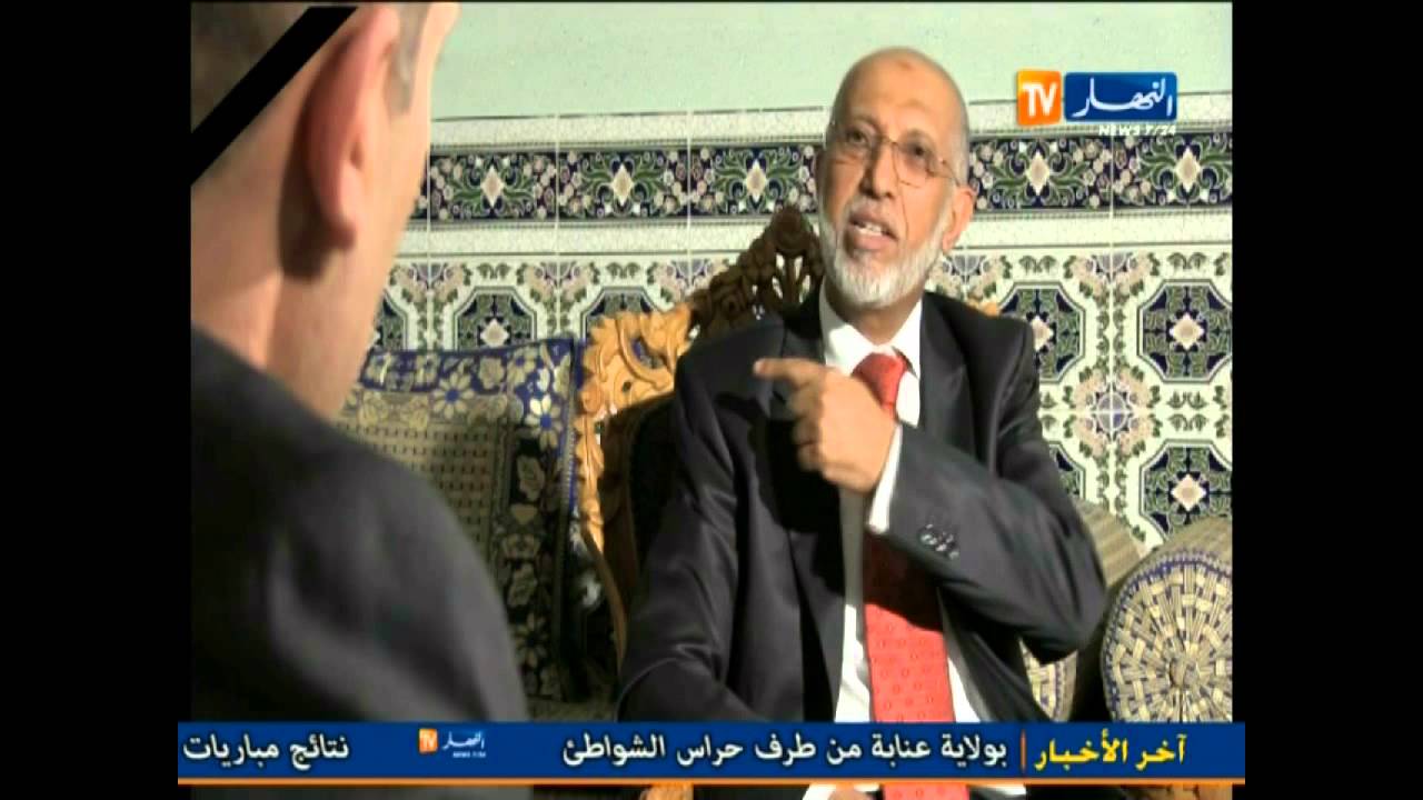 عبد العزيز بلخادم ضيف حصة بكل موضوعية الحلقة الاخيرة (2)