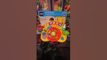 Turn and Learn Driver #vtech #interactive #driving #youtubeshorts