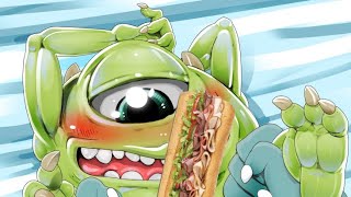 Mike Wazowskis Hand Gets Bitten Post