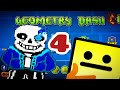 Geometry Dash: Playing Undertale Levels Part 4