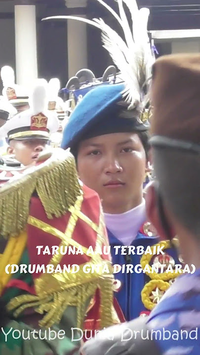 CANTIK MASYAALLAH! PENATARAMA SEPTI DRUMBAND AAU GITA DIRGANTARA #shorts #drumband #aau