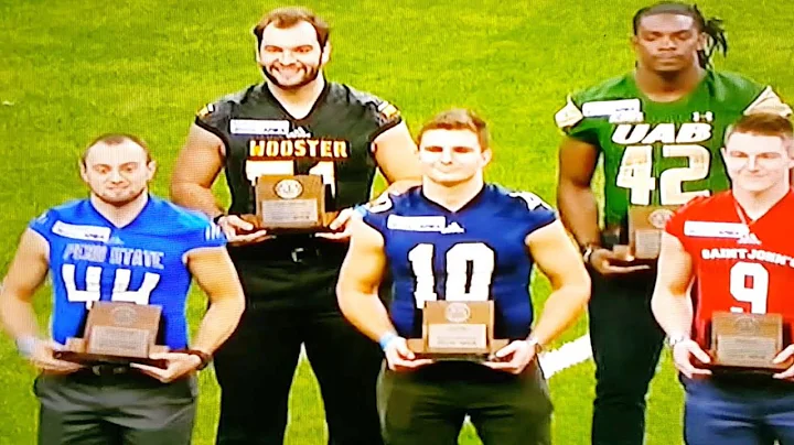 Wooster's Patrick Mohorcic at Allstate Sugar Bowl