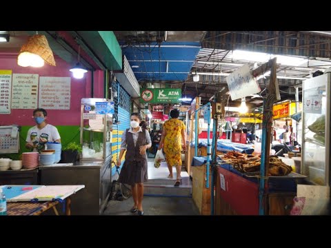 [4K THAILAND] Walk around BangNa Intersection in Bangkok