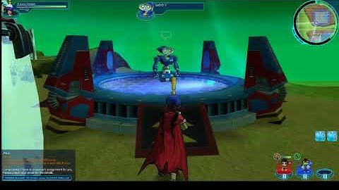 Fusion Fall Retro Beta: Numbuh 2