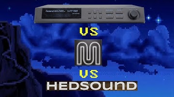 MT-32 vs Munt vs Hedsound - A Direct Comparison