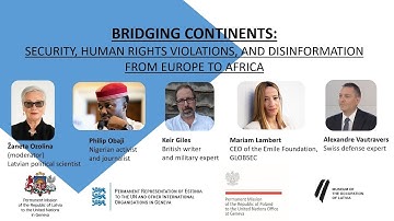 Bridging Continents: Security, Human Rights Violations, and Disinformation from Europe to Africa