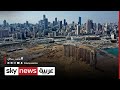 اهراءات القمح في بيروت شاهد صامت على انفجار المرفأ مراسلو سكاي سكاي لبنان اهراءات القمح في بيروت شاهد صامت على انفجار المرفأ مراسلو سكاي سكاي لبنان