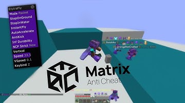 Matrix Anticheat - Funny Packet
