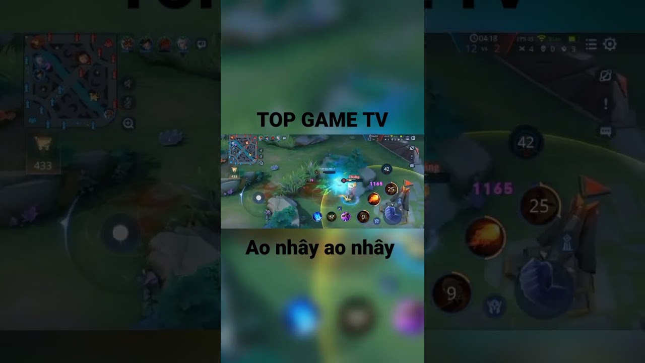 TOP GAME TV | ao nhây ao nhây | Liên Quân Mobile