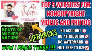 Top 5 websites for noncopyright videos ...