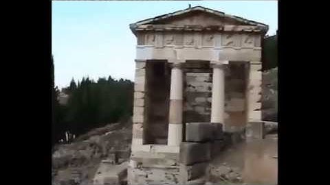 Delphi Sanctuary,Greece,2005  [video-journal by Cristian Cirstocea]