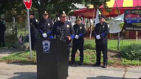 Memorial Service for Duxbury Police Officer Melvin...